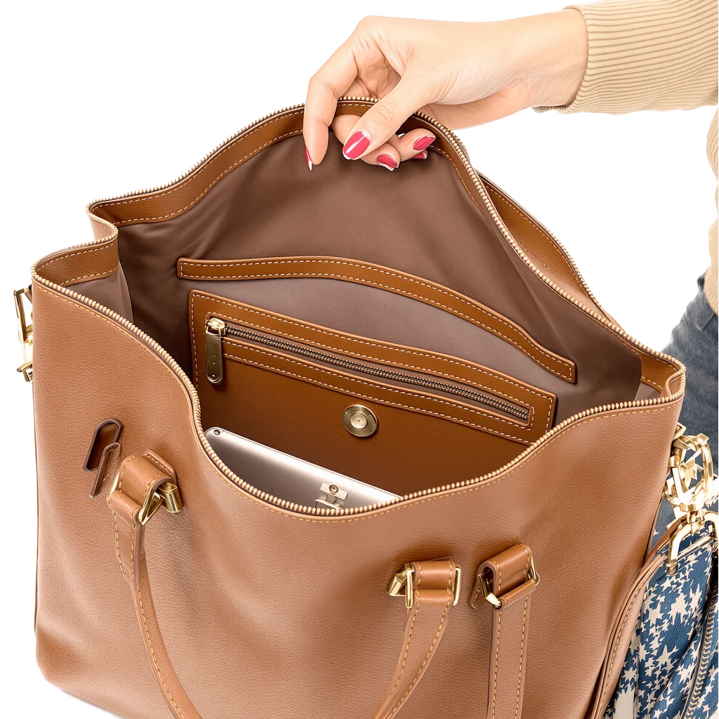 Canvas Shopper Bag