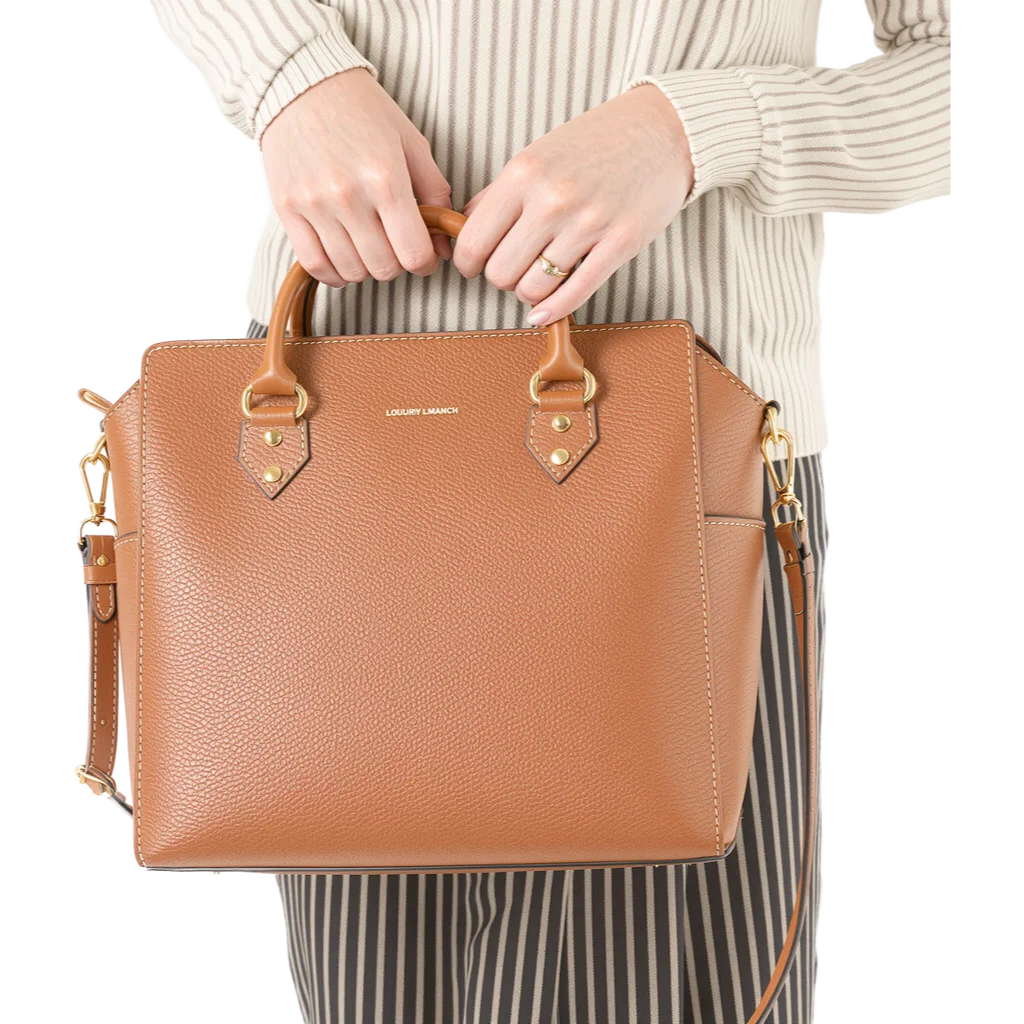 Zip-Around Crossbody