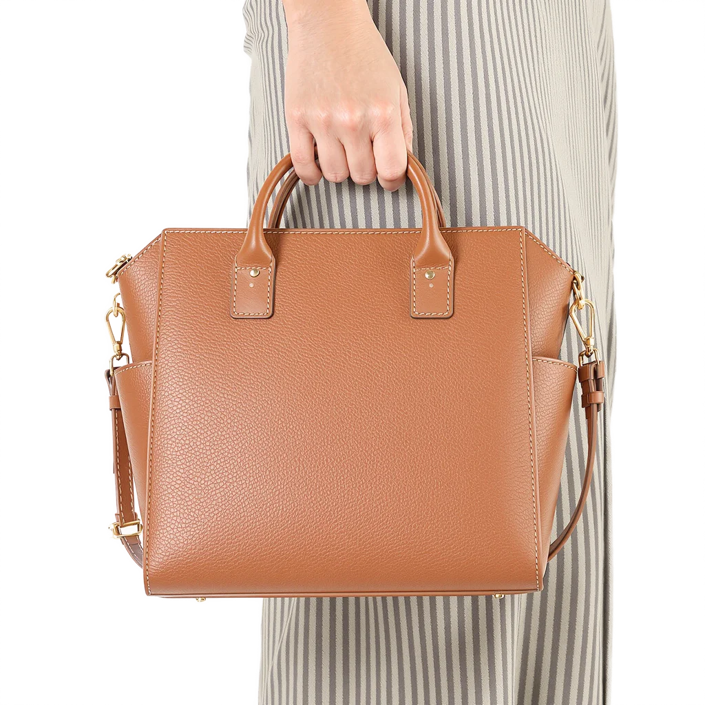 Woven Bucket Bag
